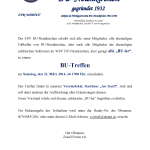 BU-Treffen