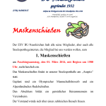 Maskenschießen
