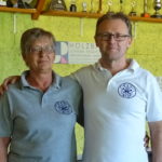 1. Platz Zielwettbewerb