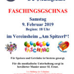 Faschingsgschnas neuer Termin