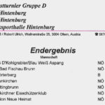 ESV Hintenburg Endergebnis 1